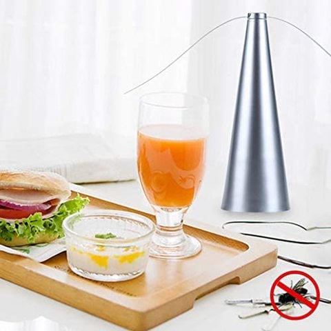 Generic - Fly Repellent Fan Keep Flies And Bugs Away From Your Food Enjoy Outdoor Meal