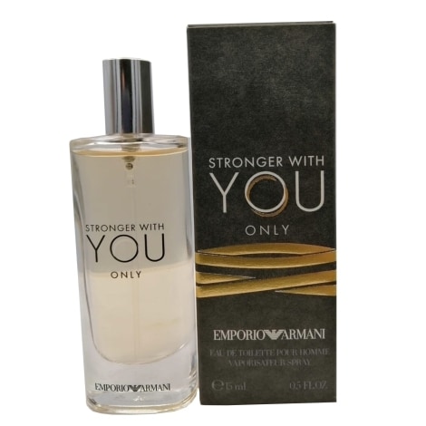 Buy Emporio Armani Stronger With You Only Eau De Toilette 15ml For