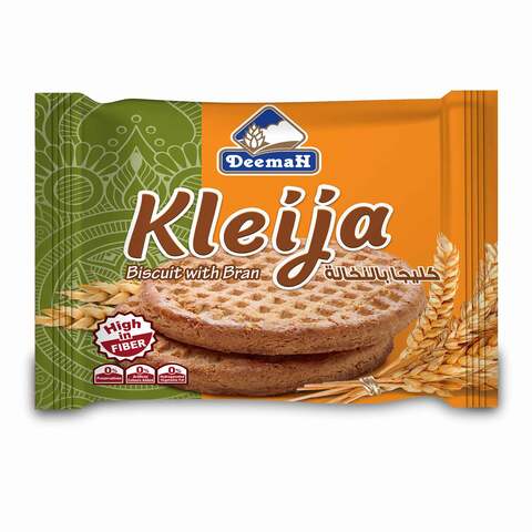 Buy Deemah Kleija Biscuit With Bran 62g in Saudi Arabia