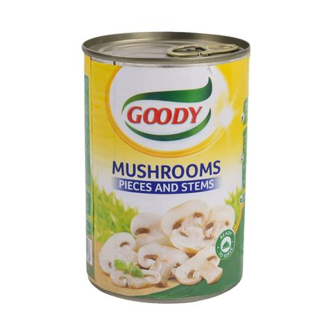 Goody Mushroom Pieces And Steam 400g