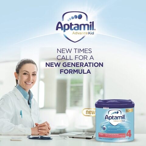 Aptamil Advance Kid 4 Next Generation Growing Up Formula 3-6 Years 400g