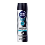 Buy NIVEA MEN Antiperspirant Spray for Men Black  White Invisible Protection Fresh 150ml in Saudi Arabia