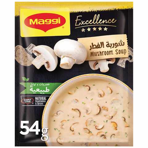 Buy Maggi Excellence Cream of Mushroom Soup 54 g in UAE