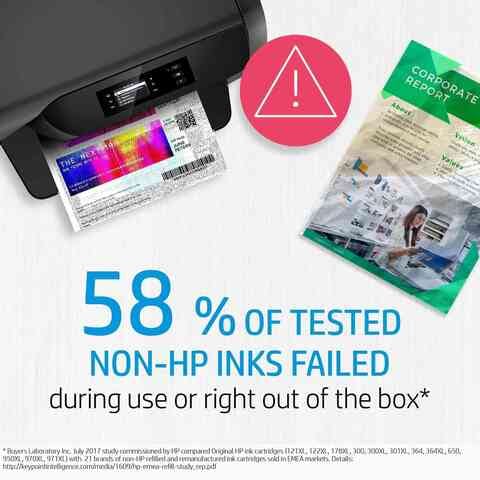 Buy HP 903XL Ink Cyan (T6M03AE)