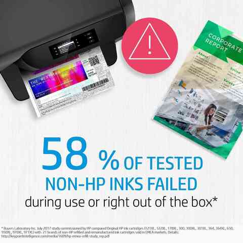 HP 903XL High Yield Cyan Original Ink Cartridge  T6M03AE