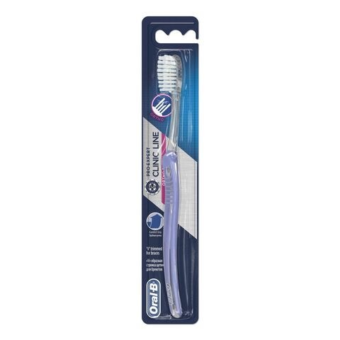 Oral-B Pro-Expert Ortho Orthodontic 35 Soft Manual Toothbrush Assorted Colors