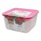 KEEP FRESH CONTAINER 3 PCS SET PINK