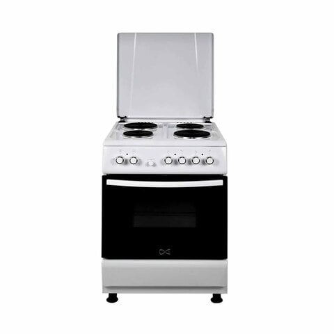 DE Electric Cooker WCEF66W 60x60 CM  (Plus Extra Supplier&#39;s Delivery Charge Outside Doha)