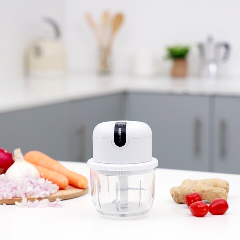 Wireless Electric Mini Food Processor & Chopper Garlic Onion Fruit  Vegetable G