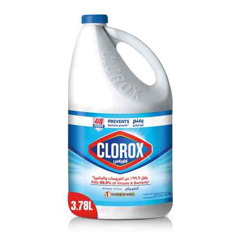 Clorox Liquid Bleach 3.78L