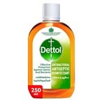 Buy Dettol Antibacterial Antiseptic Disinfectant Liquid, 250ml in Kuwait