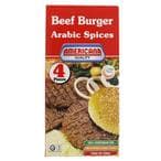 Buy Americana Arabic Spices Beef Burger 224g in UAE