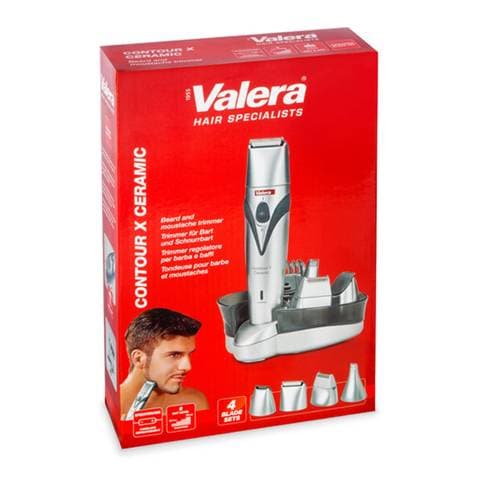 Valera Contour X Ceramic Beard And Moustache Trimmer 625.01 Silver