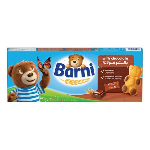 Barni Cake With Chocolate 30g Pack of 12