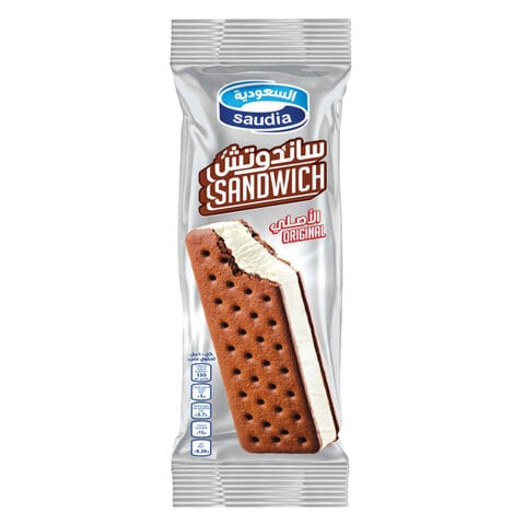 Saudia Ice Cream Sandwich 100ml