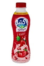 Buy Lactel Duetto Strawberry Yogurt Drink - 410 ml in Egypt