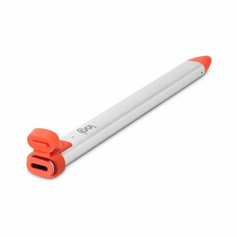 Logitech Intense Sorbet Crayon Digital Stylus For Apple iPad Orange