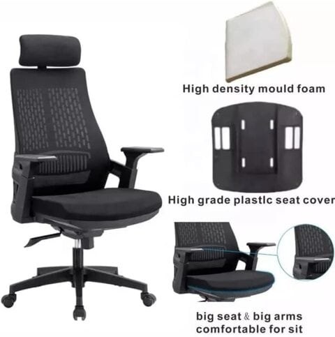 Adjustable headrest deals