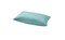 Pillowcase, grey-turquoise50x80 cm