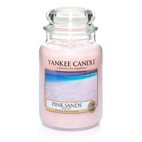 Yankee Candle Classic Pink Sands, Large Jar