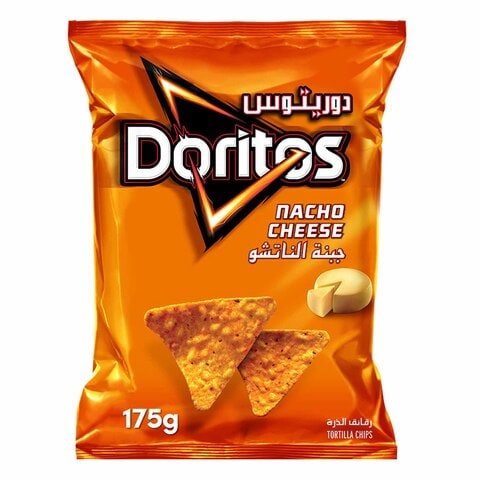 Buy Doritos Nacho Cheese Tortilla Chips, 175g in Saudi Arabia