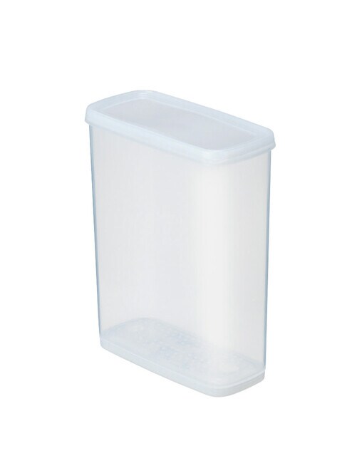 Buy Hokan-sho Plastic Dry Food Stocker Clear Online - Shop Cleaning 