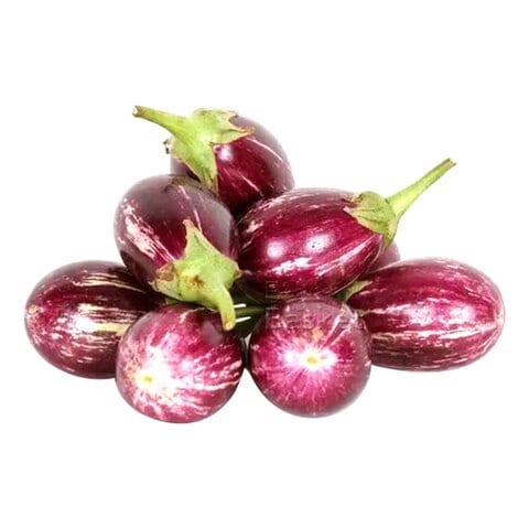 Round Red Eggplant