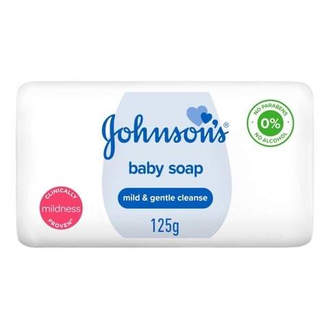 Johnson&#39;s Baby Soap 125g