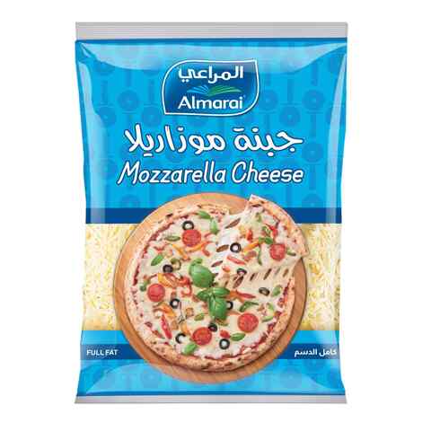 المراعي جبنه موزاريلا مبشورة 200 غرام