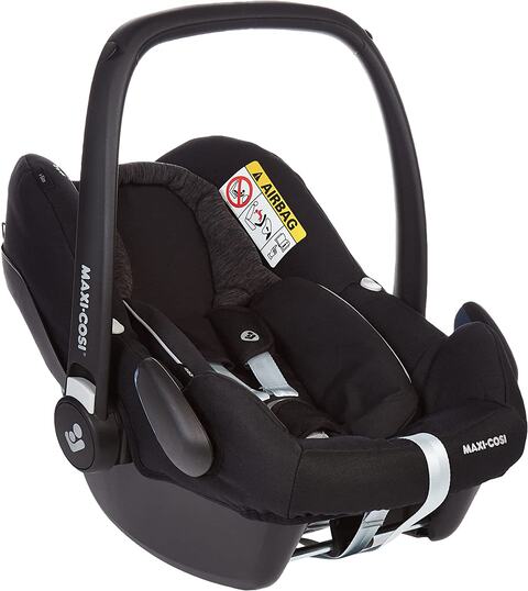 Buy Maxi Cosi Rock Car Seat, Essentail Black, Piece Of 1 in UAE