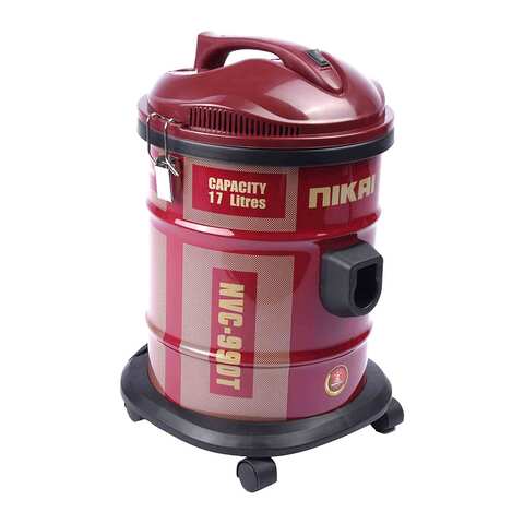 Nikai NVC990T Vacuum Cleaner Red 1400W 17L