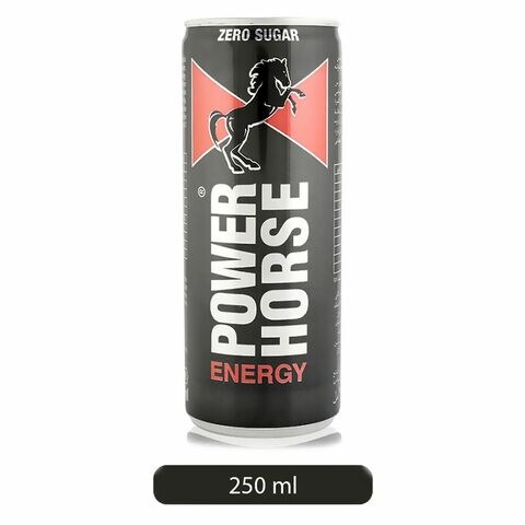 Powe Horse Energy Drink Zero Sugar 250ml