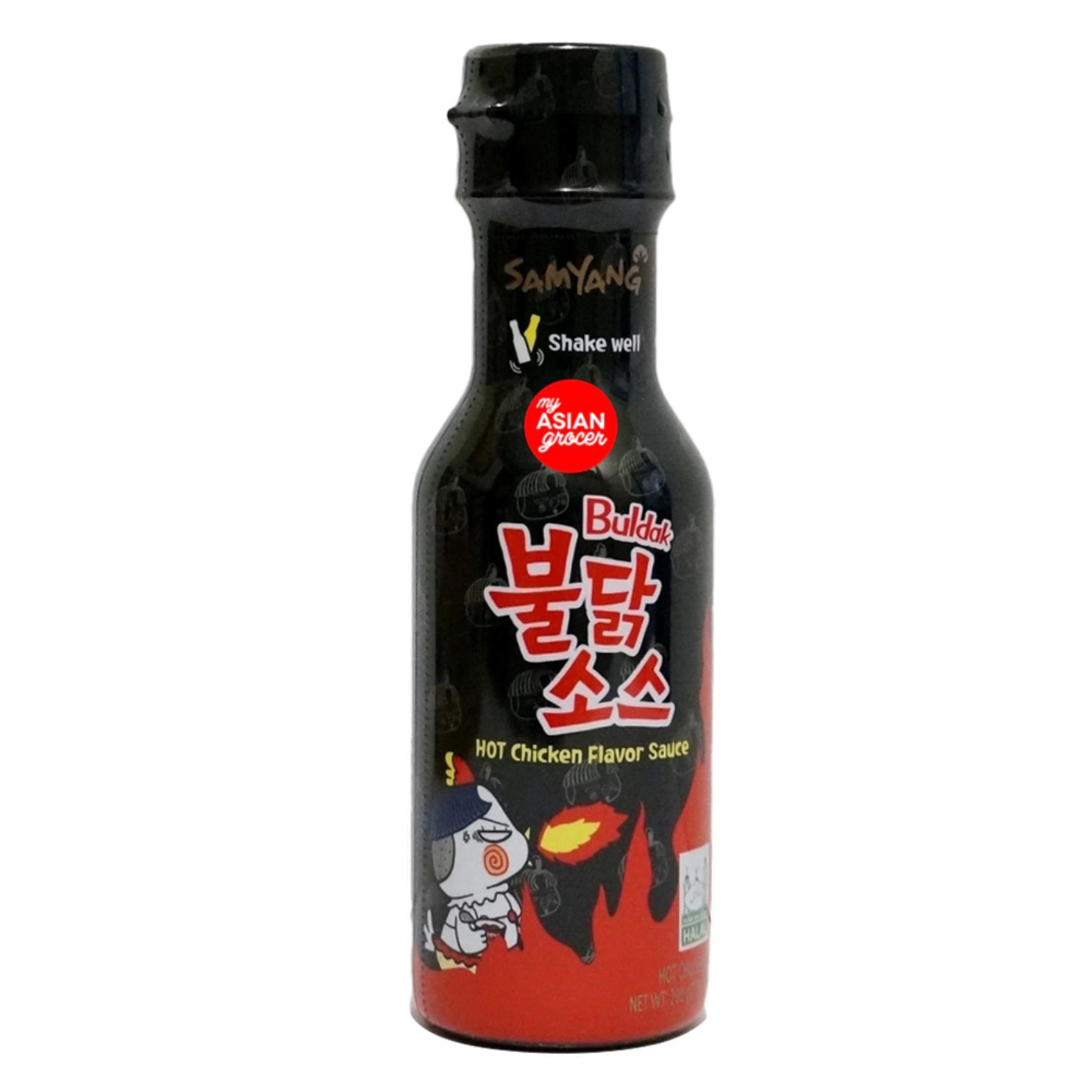 Buy Samyang Hot Chicken Flavor Sauce 200g Online Shop Food Cupboard