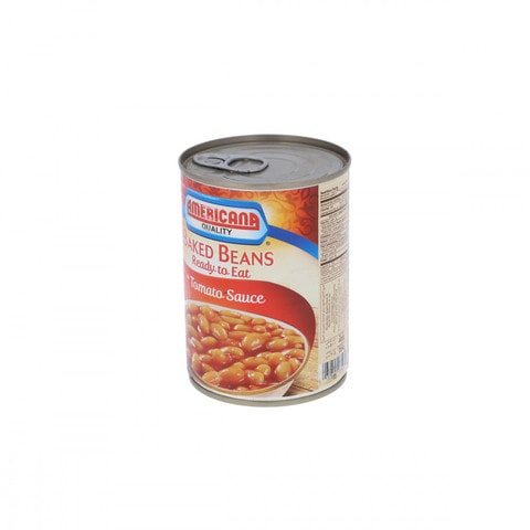 Americana Baked Beans in Tomato Sauce 400g