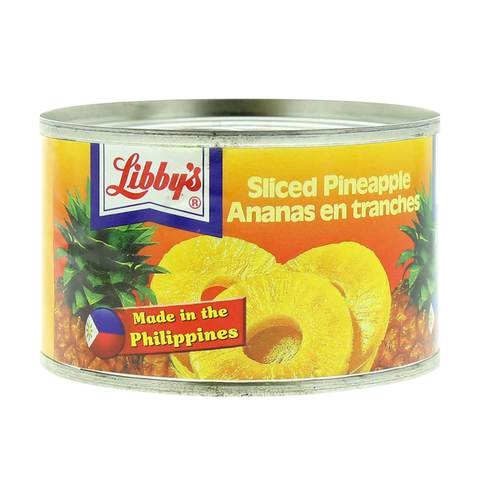 Libbys Sliced Pineapple Ananas 235g