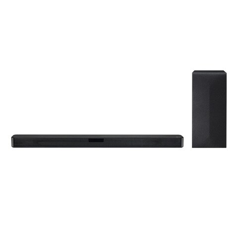 LG SN4 Sound Bar with Wireless Subwoofer - 300W - Black