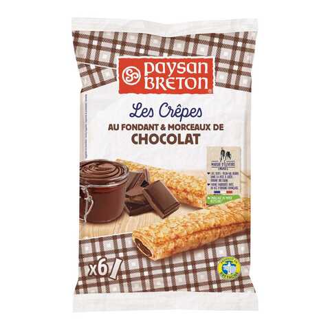 Paysan Breton Crepes Chocolate Filled 180g
