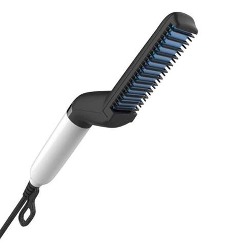 Beard comb that clearance straightens