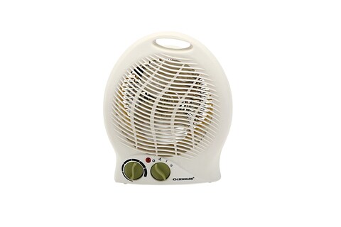 Buy Olsenmark Fan Heater, Two Heating Powers, Adjustable Thermostat,  Overheat Protection, Portable, Lightweight, Carry Handle Online - Shop  Electronics u0026 Appliances on Carrefour UAE