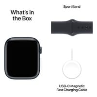 Apple Watch Series 9 GPS 41mm Midnight Aluminium Midnight Sport Band Medium/Large