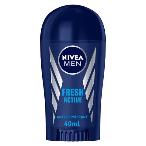 Nivea Men  Antiperspirant Stick for Men  Fresh Active Fresh Scent 40ml