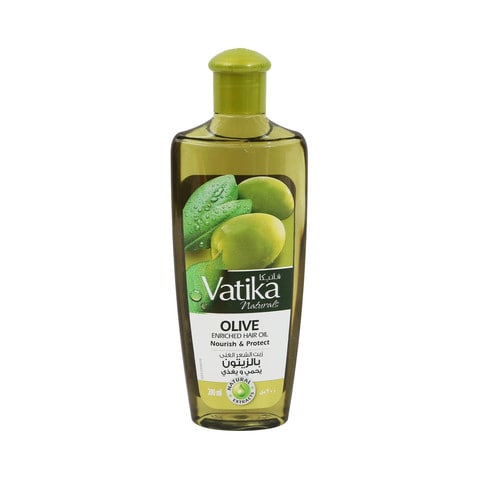 Dabur Vatika Olive Enriched Hair Oli 200ml