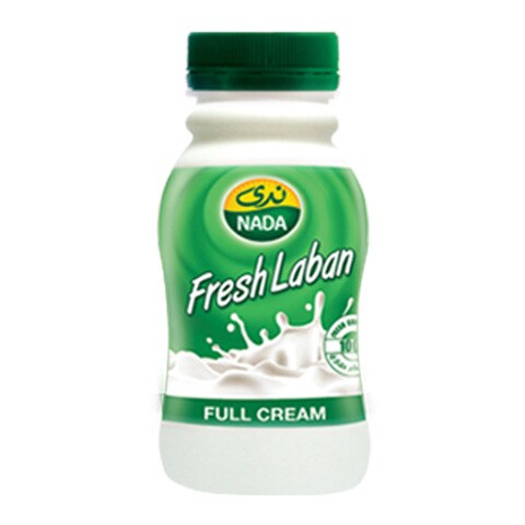 Buy Nada Full Fat Laban 180ml in Saudi Arabia