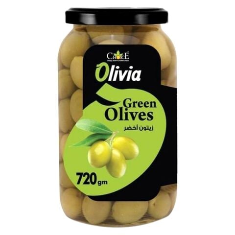Choice Olivia Green Olives - 720 Gram