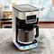 Any Morning Coffee Maker, 10 Cups Touch-Screen Programmable Coffee Machine, Automatic Start and Shut Off, Anti Drip Function, Brew Strength Control, Warming Plate, Easy To Clean, 1.5L / 50oz