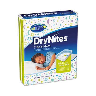 Huggies drynites bed mats 7 pack new arrivals