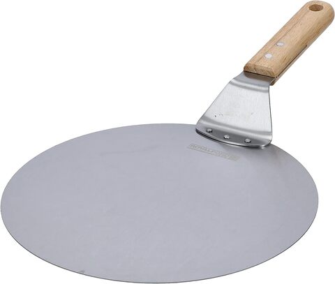 KitchenStar Metal Pizza Peel 9.5 inch - Stainless Steel Paddle Spatula