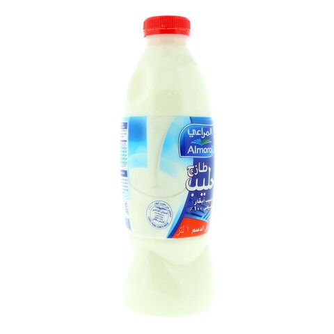 Almarai Low Fat Fresh Milk 1l
