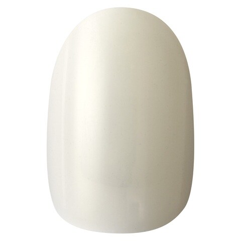 Kiss Salon Full Natural Cover Artificial Nails KSN05 White 28 count
