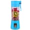 Generic-380ml USB Electric Charging Juice Cup Portable Multifunctional Home Fruit Blender Juicer
